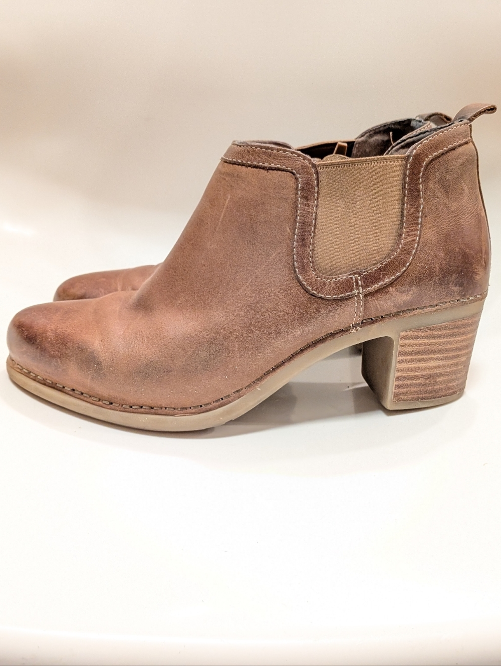 Dansko Harlene Chelsea Heel Boot